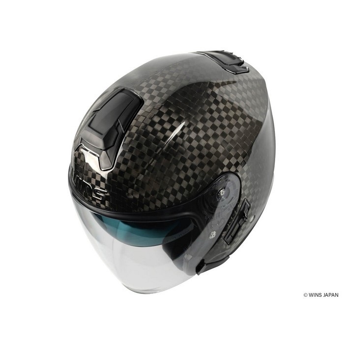 A-FORCE RS JET 12K ドライカーボンモデル ジェットヘルメット