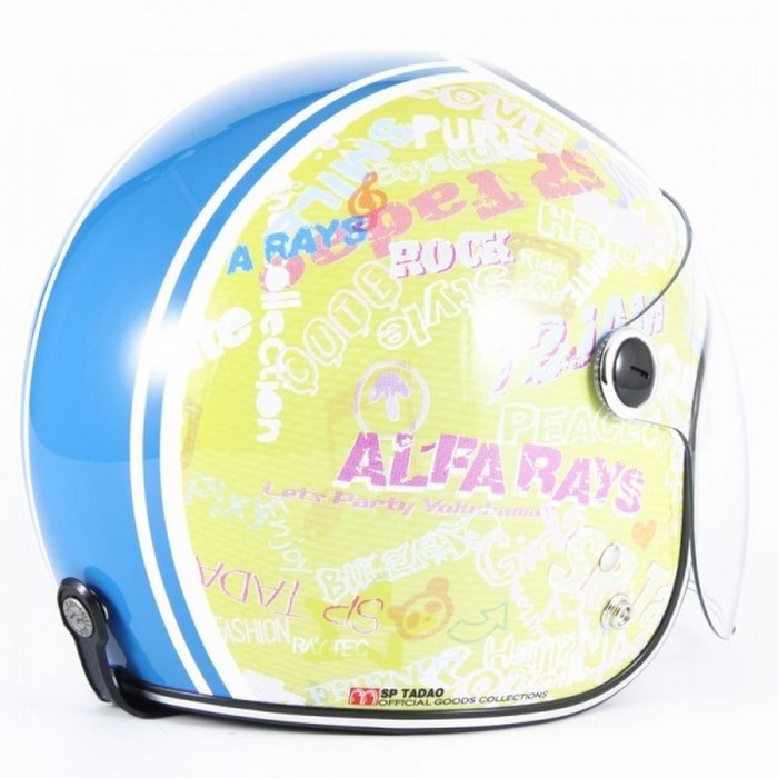 SP TADAOイエロー ジェットヘルメット キッズ SP TADAO キッズ(イエロー)｜ジェットヘルメット｜の通販なら