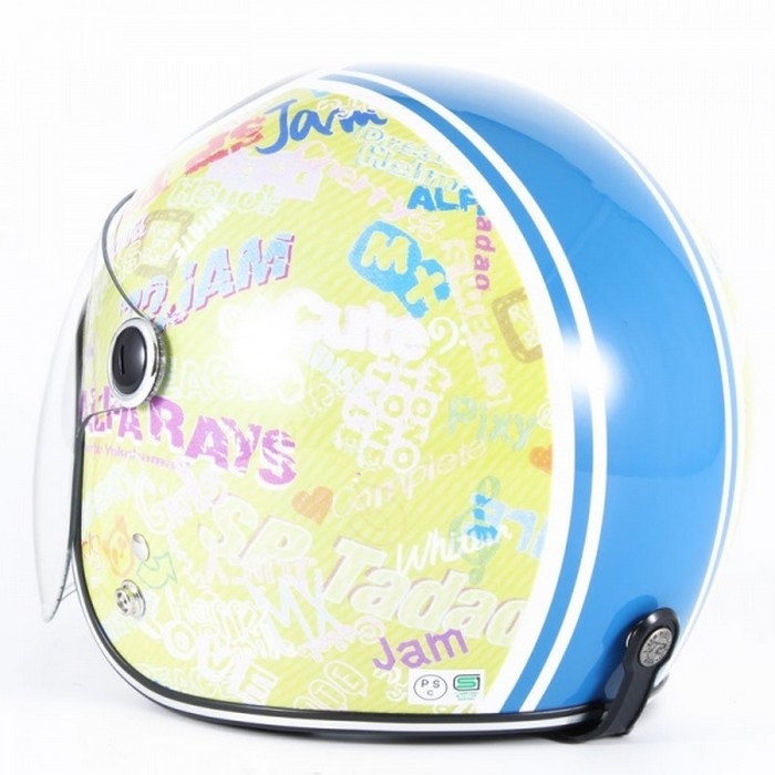 SP TADAOイエロー ジェットヘルメット キッズ SP TADAO キッズ(イエロー)｜ジェットヘルメット｜の通販なら