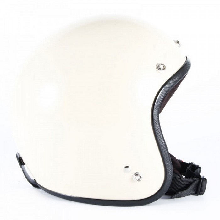 72JAM [レディース] JP MONO HELMET (オフアイボリー)｜ジェット