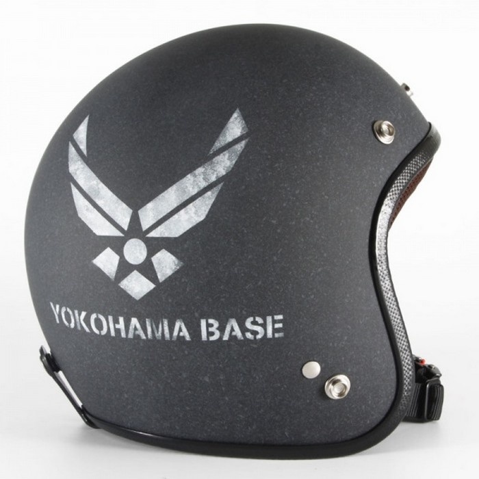 ミリタリーシリーズ YOKOHAMA BESE (ダークグレー)｜ジェット
