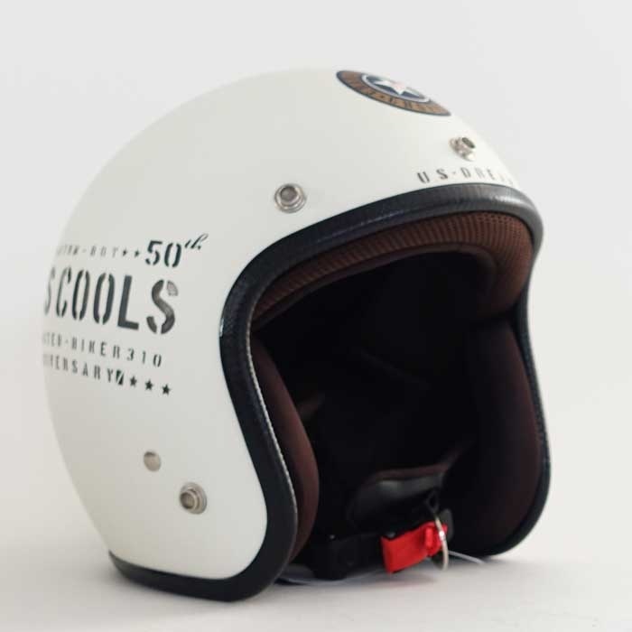 希少 50年代 仏 ヘルメット S Lambretta Vespa 良品 ベスパの純正