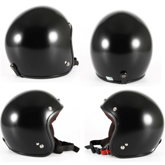 JP MONO HELMET オフブラック｜ジェットヘルメット｜の通販なら