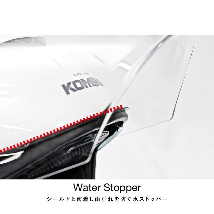 HK-172 FL コンポジット FRP ジェットヘルメット 【Pearl White