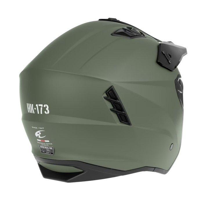 HK-173 Street Jet Helmet Olive｜ジェットヘルメット｜の通販なら