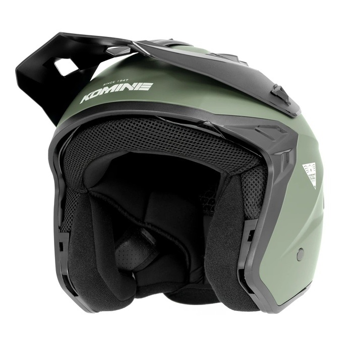 HK-173 Street Jet Helmet Olive｜ジェットヘルメット｜の通販なら