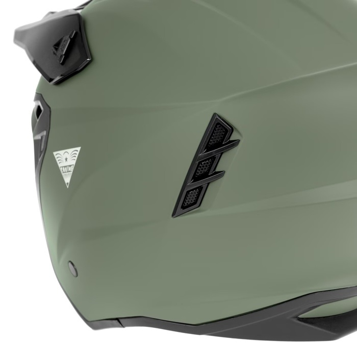 HK-173 Street Jet Helmet Olive｜ジェットヘルメット｜の通販なら