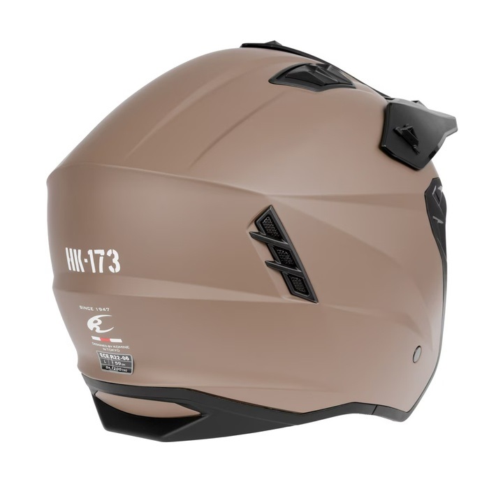 HK-173 Street Jet Helmet Brown｜ジェットヘルメット｜の通販なら