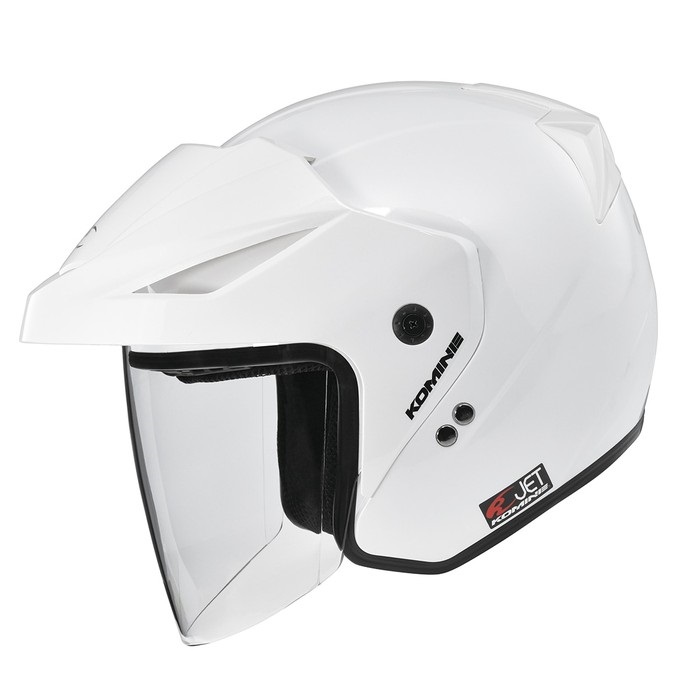 コミネ　ジェットヘルメット　ERA White】｜ジェットヘルメット 【Pearl (エーラ2) II エーラ HK-1651 パールホワイト Ⅱ　HK1651 セキュリティ・セーフティ