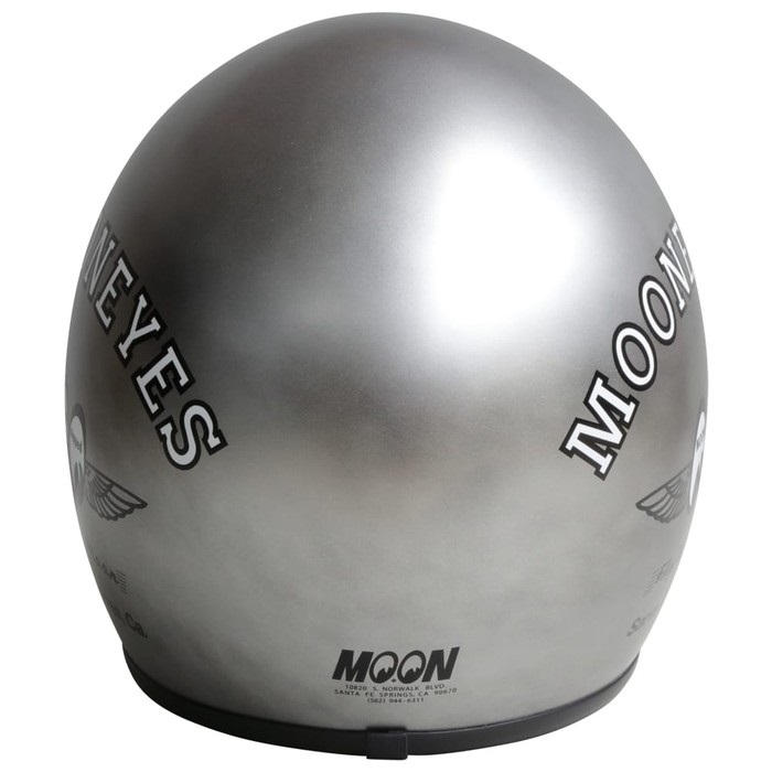 Fly with MOON ジェットヘルメット｜ジェットヘルメット｜の通販なら