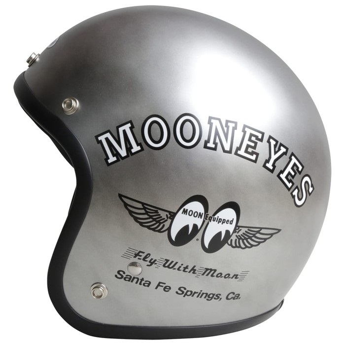 Fly with MOON ジェットヘルメット｜ジェットヘルメット｜の通販なら