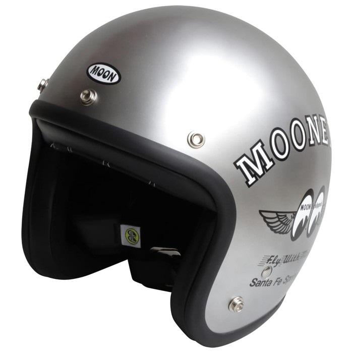 Fly with MOON ジェットヘルメット｜ジェットヘルメット｜の通販なら