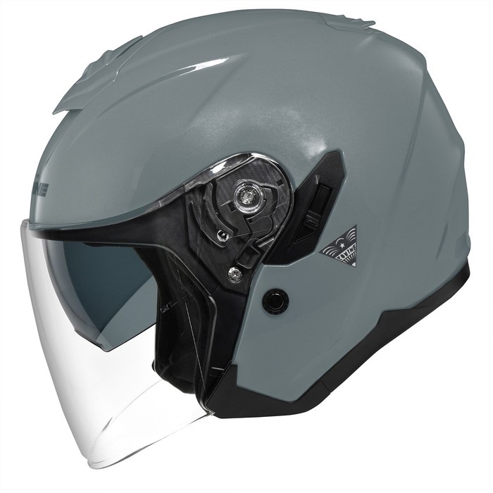 HK-172 FL コンポジット FRP ジェットヘルメット 【Basalt Grey