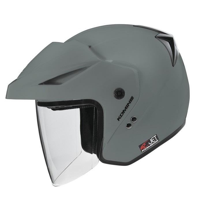 HK-1651 エーラ II (エーラ2) 【Basalt Grey】｜ジェットヘルメット