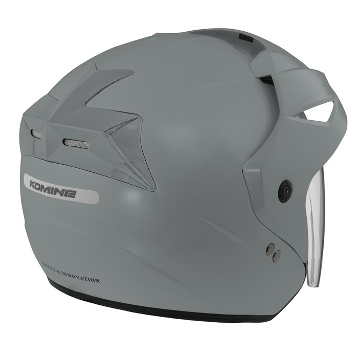 HK-1651 エーラ II (エーラ2) 【Basalt Grey】｜ジェットヘルメット