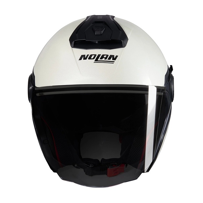 N405 NOBILE PEARLWHITE/320｜ジェットヘルメット｜の通販なら