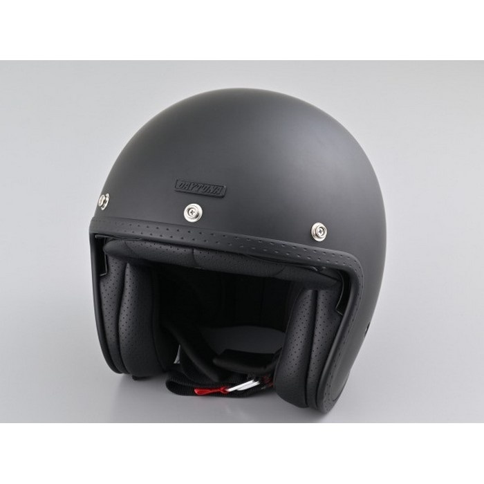napoli Vintage ジェットヘルメット マットブラック DN-007P ジェットヘルメット マットブラック｜ジェットヘルメット｜の