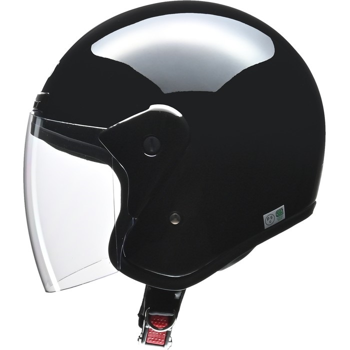 CROSS (クロス) CR-720 ジェットヘルメット ブラック｜ジェット