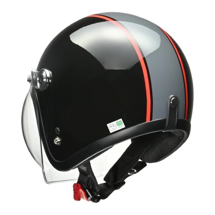 BARTON (バートン) BC-10 ジェットヘルメット ブラック×グレー フリー BARTON (バートン) BC-10 ジェットヘルメット ブラック×グレー フリー