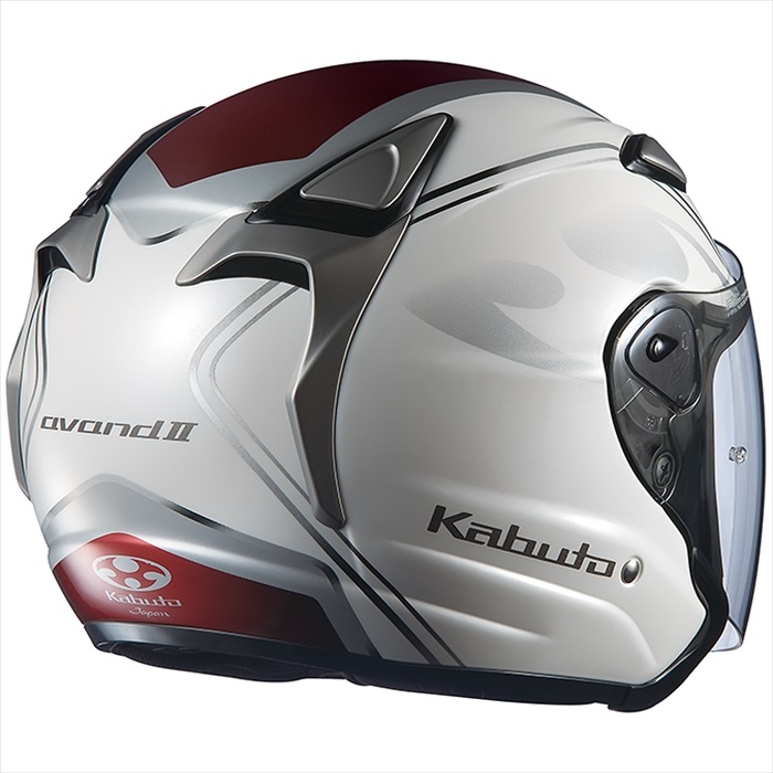 Kabuto AVAND 2 CITTA パールホワイト ヘルメット AVAND-2 CITTA (アヴァンド2 チッタ) オープンフェイス