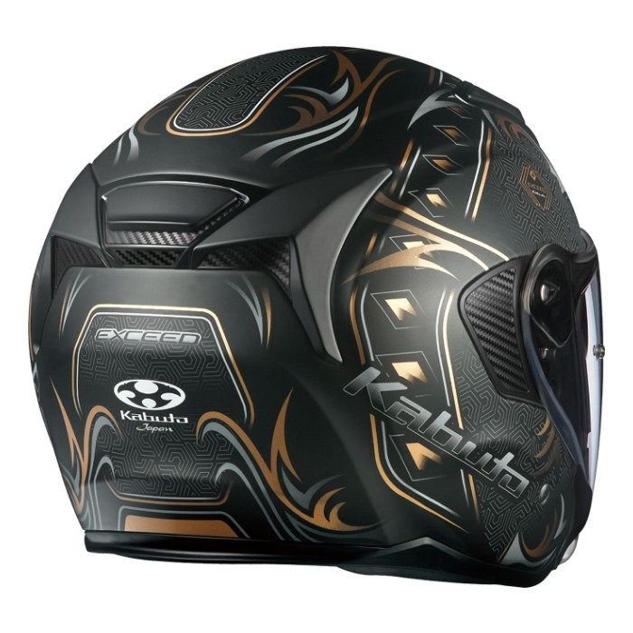 EXCEED SWORD (エクシード ソード) オープンフェイスヘルメット