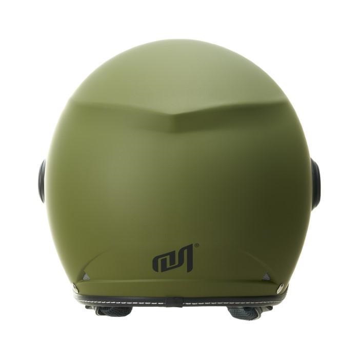 MS-340 ジェットヘルメット マットカーキ｜ジェットヘルメット｜の通販