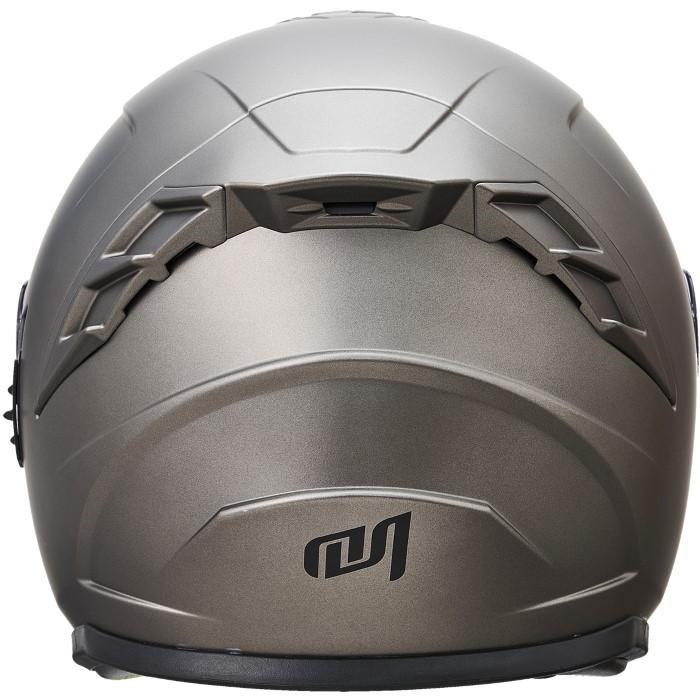 MSJ2 JE-1 ジェットヘルメット フラットガンメタリック｜ジェット