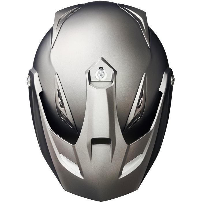 MSJ1 TE-1 オープンフェイスヘルメット フラットガンメタリック