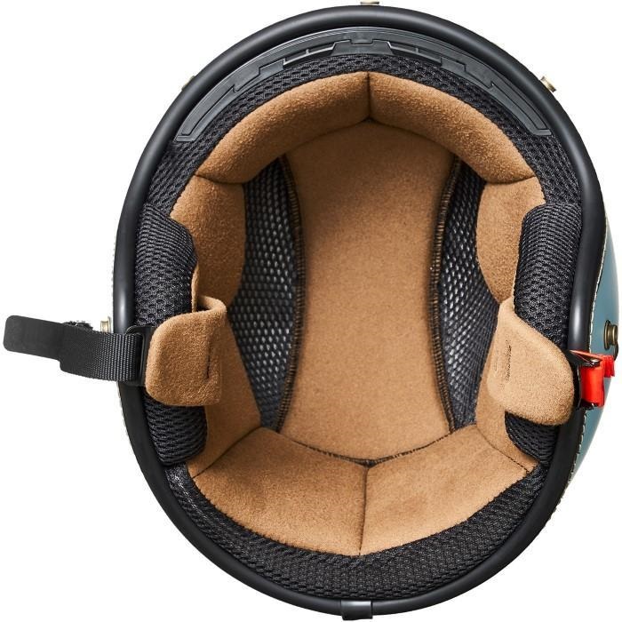 MCJ5 ロードフォーク ジェットヘルメット マットナチュラル