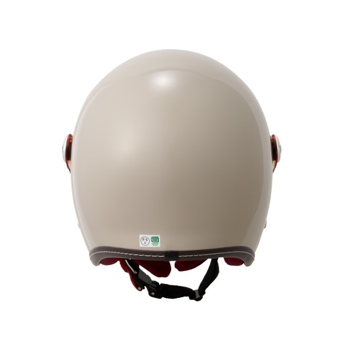 ☆当時物メット工業ゼットヘル メットレディ黄色 Lサイズ
