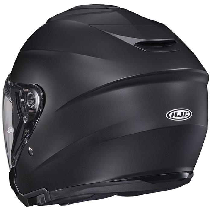 在庫限り】 HJH214 i30 ソリッド オープンフェイスヘルメット SEMI