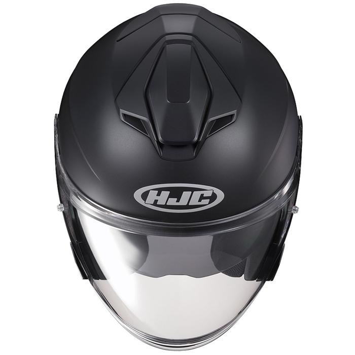 在庫限り】 HJH214 i30 ソリッド オープンフェイスヘルメット SEMI