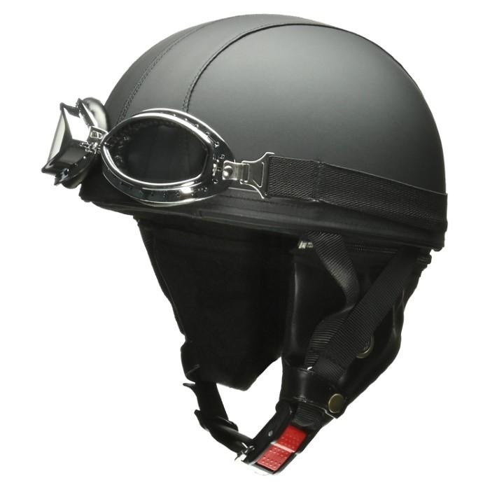 CROSS (クロス) CR-770 ハーフヘルメット ブラック フリー (57～60cm