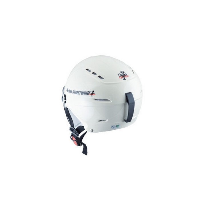 STR-X JT ハーフヘルメット ビッグ WHITE｜ハーフヘルメット｜の