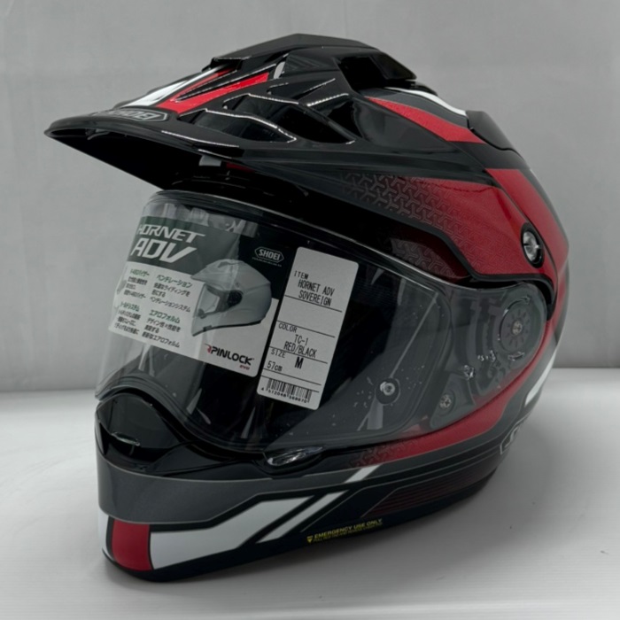 HORNET ADV SOVEREIGN (ホーネット エーディーブイ ソヴリン) TC-1 RED 