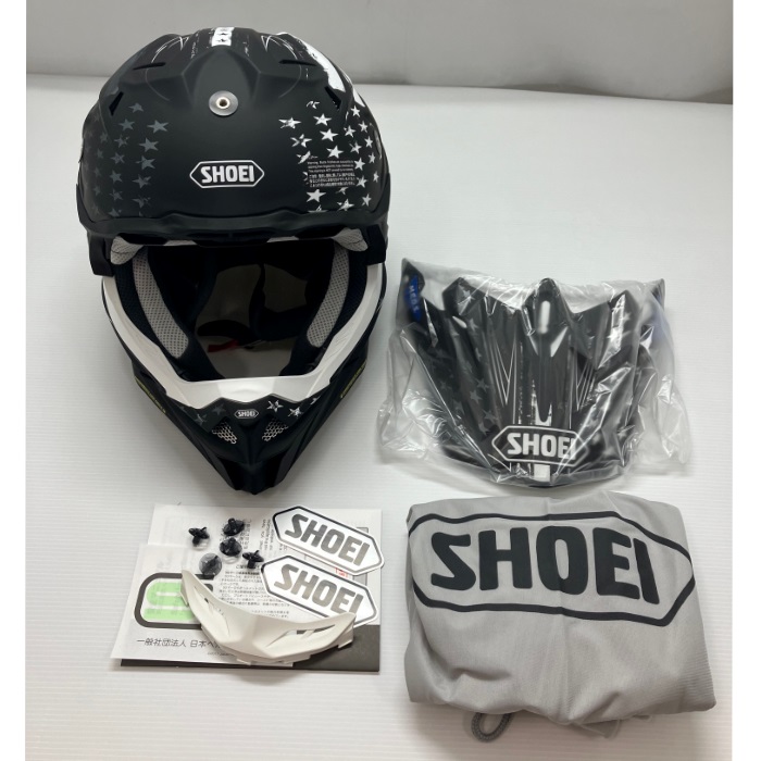在庫限り】 VFX-WR FAITHFUL2 TC-5 BLACK/WHITE オフロードヘルメット 
