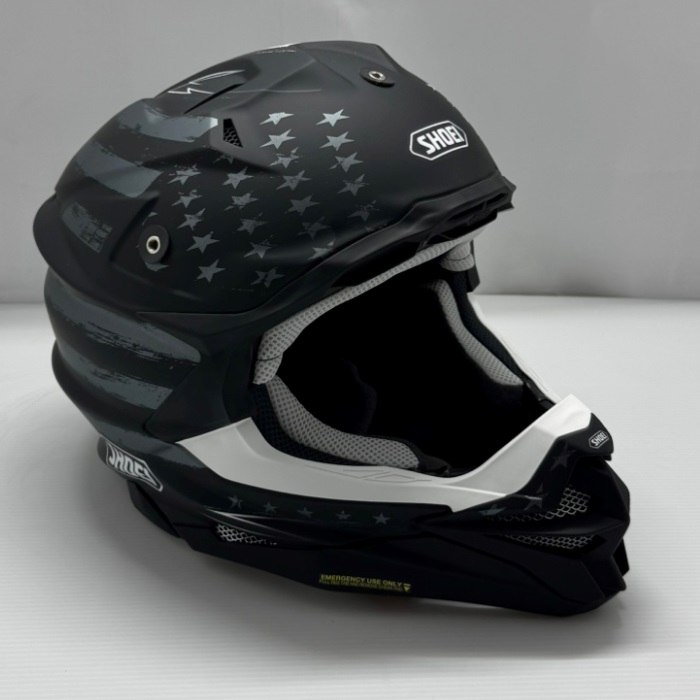 在庫限り】 VFX-WR FAITHFUL2 TC-5 BLACK/WHITE オフロードヘルメット 