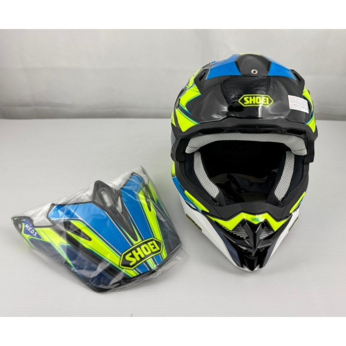 VFX-WR SPARKLE TC-3 YELLOW/BLACKオフロードヘルメット｜オフロード 