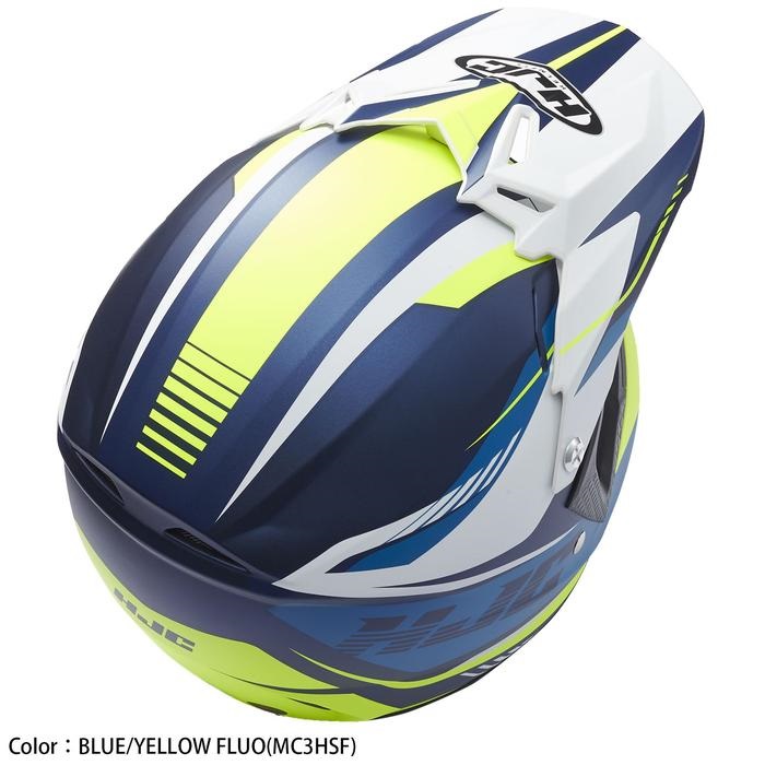 HJC Helmets:CS-MX2 ドリフト BLUE/YELLOW FLUO(MC3HSF) L HJH250BU41L HJCヘルメット HJH251 CL-XYⅡ ドリフト オフロードヘルメット BLUE&frasl;YELLOW FLUO