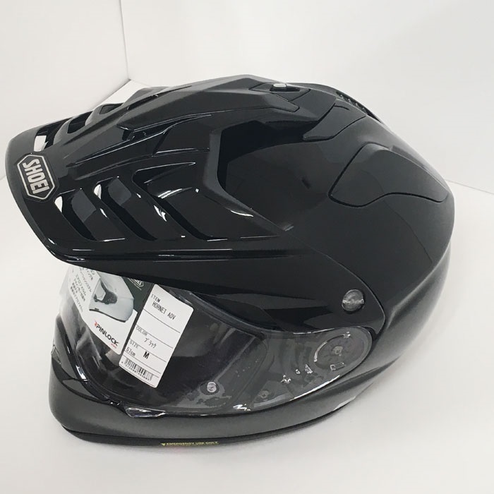 HORNET ADV (ホーネット エーディーブイ) ブラック オフロード