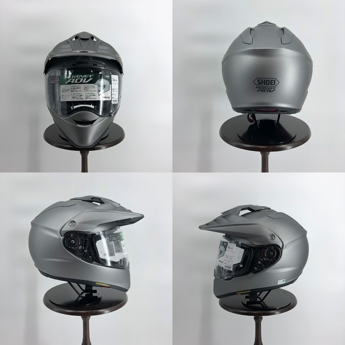 HORNET ADV (ホーネット エーディーブイ) マットディープグレー オフ