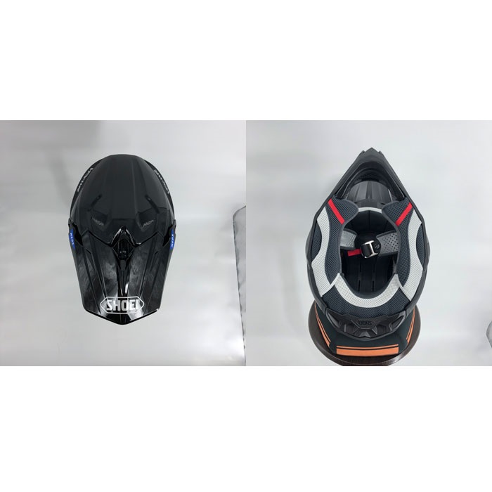SHOEI VFX-WR ブラック Mサイズ 美品 オフロードヘルメット SHOEIヘルメット「VFX-WR」にシック＆オーセンティックな新