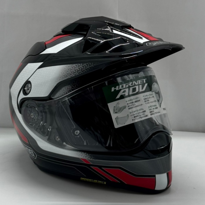 HORNET ADV SOVEREIGN (ホーネット エーディーブイ ソヴリン) TC-1 RED