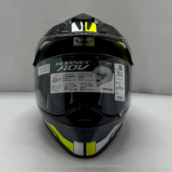 SHOEI ホーネットADV L ソリッドブラック wataru様専用 【公式通販】