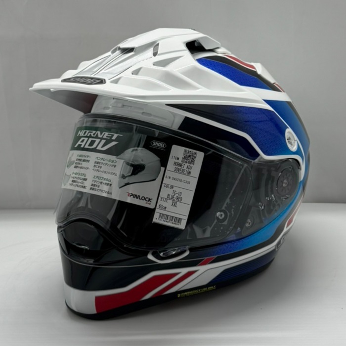 SHOEI ホーネットADV ソヴリン サイズL SHOEI ショウエイ ヘルメット HORNET ADV SOVEREIGN (ホーネット