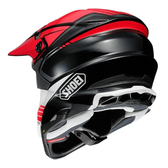 VFX-WR JAMMER TC-1 RED/BLACK オフロードヘルメット｜オフロード