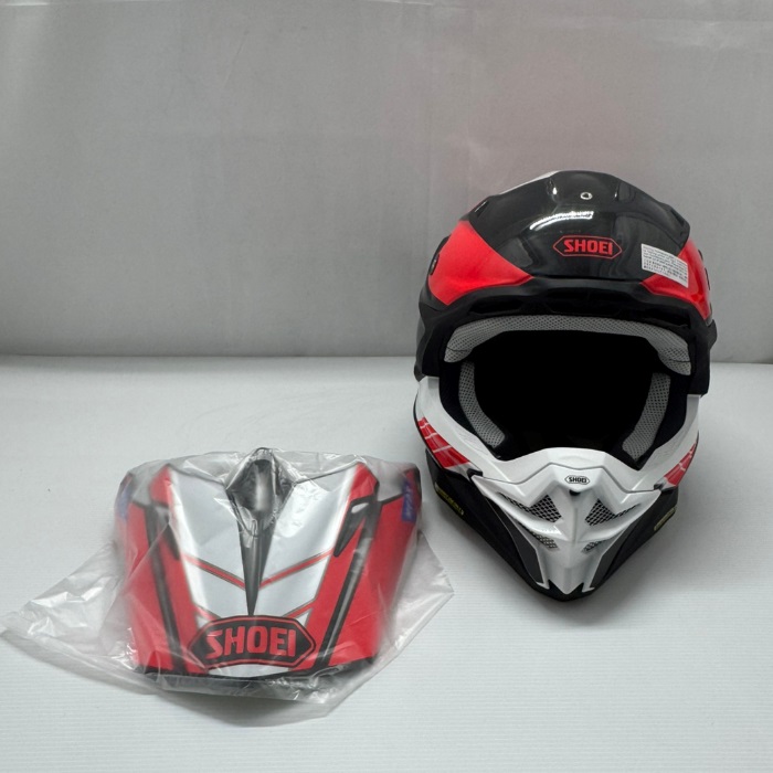VFX-WR JAMMER TC-1 RED/BLACK オフロードヘルメット｜オフロード