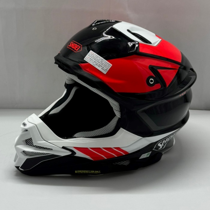 VFX-WR JAMMER TC-1 RED/BLACK オフロードヘルメット｜オフロード