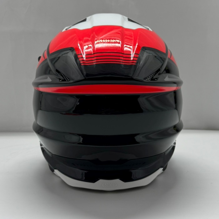 NEOTECII RESPECT2 TC-1 RED／BLACK］ヘルメット SHOEIのシステムヘルメットNEOTECⅡにNEWグラフィック「WINSOME」が