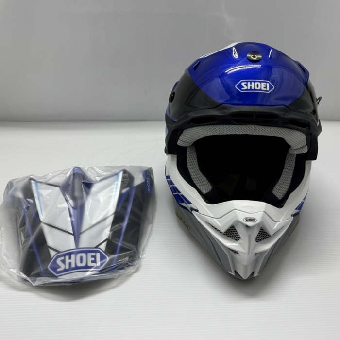 VFX-WR JAMMER TC-2 BLUE/BLACK オフロードヘルメット｜オフロード